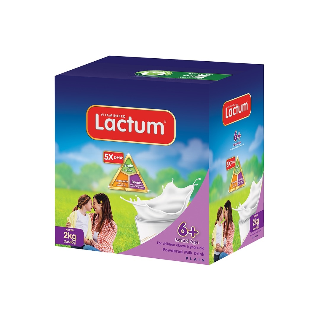 LACTUM 6+ Powdered Milk 2kg