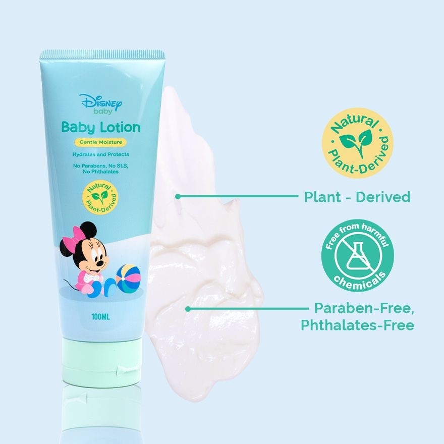 LIL SUNFLOWER Baby Lotion Gentle Moisture 100ml