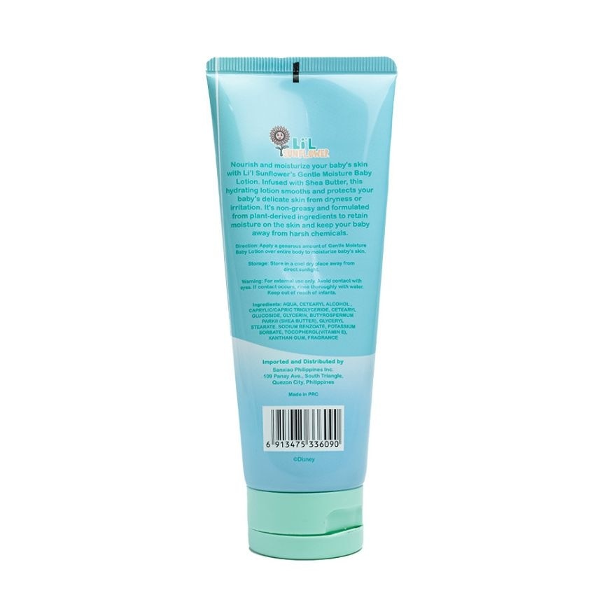 LIL SUNFLOWER Baby Lotion Gentle Moisture 100ml