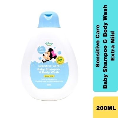 LIL SUNFLOWER LIL SUNFLOWER Sensitive Care Baby Shampoo & Bodywash 200ml