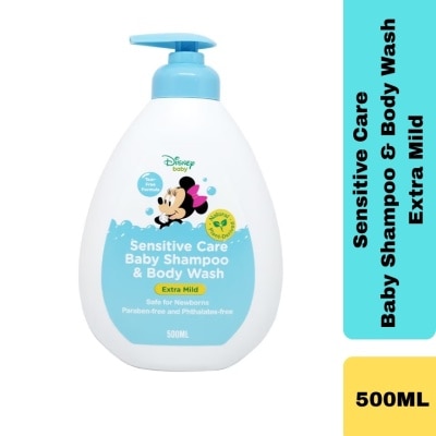 LIL SUNFLOWER LIL SUNFLOWER Sensitive Care Baby Shampoo & Bodywash 500ml