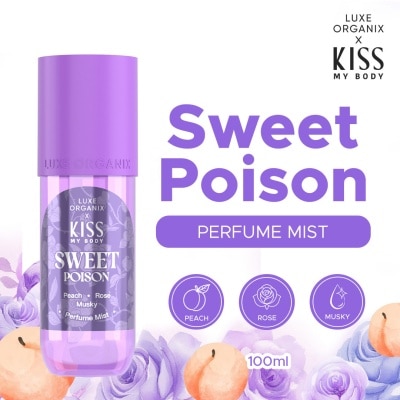 LUXE ORGANIX - LUXE ORGANIX Kiss My Body Sweet Poison Perfume Mist 88ml image