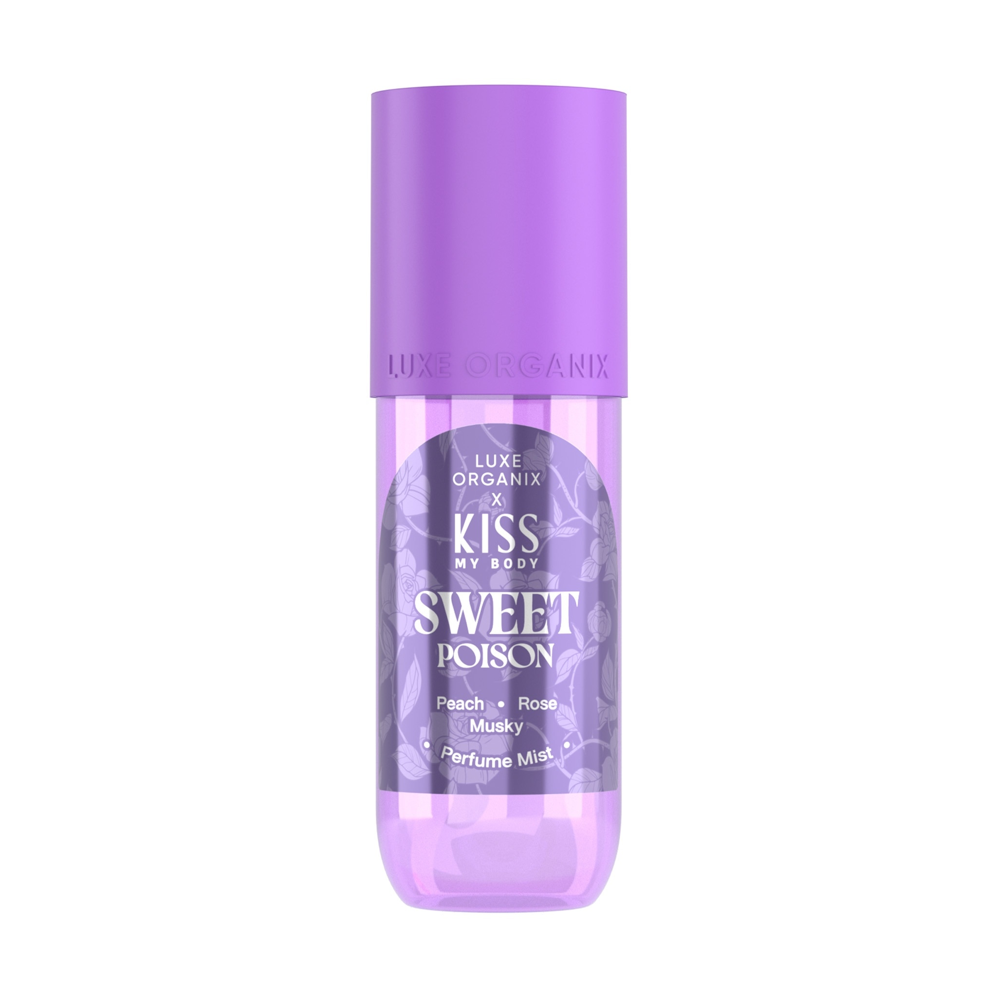 LUXE ORGANIX Kiss My Body Sweet Poison Perfume Mist 88ml image