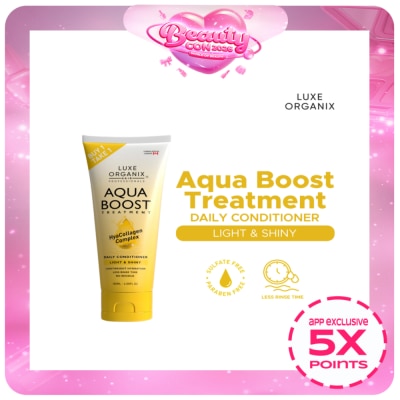 LUXE ORGANIX - Aqua Boost Hair Treatment Aqua Light and Shiny 180ml