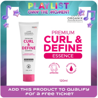 LUXE ORGANIX - Luxe Organix Premium Keratin Curl & Define Essence 120ml