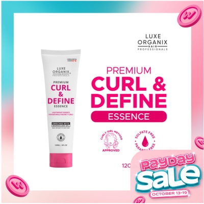 LUXE ORGANIX Luxe Organix Premium Keratin Curl & Define Essence 120ml image