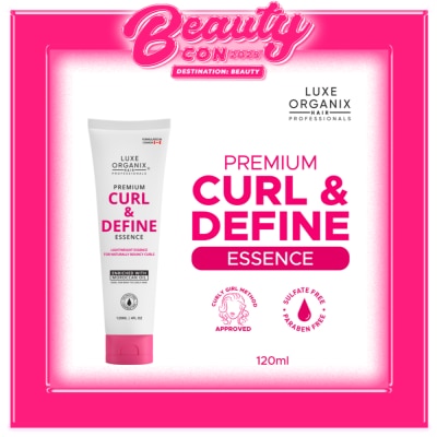 LUXE ORGANIX Luxe Organix Premium Keratin Curl & Define Essence 120ml