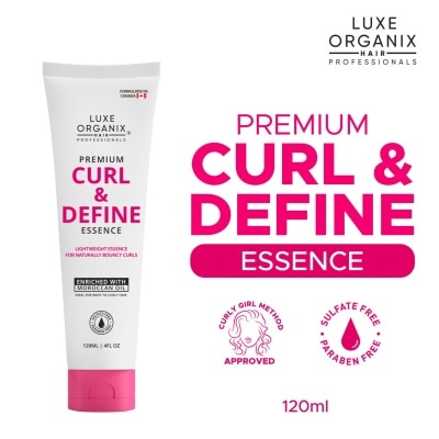 LUXE ORGANIX Luxe Organix Premium Keratin Curl & Define Essence 120ml