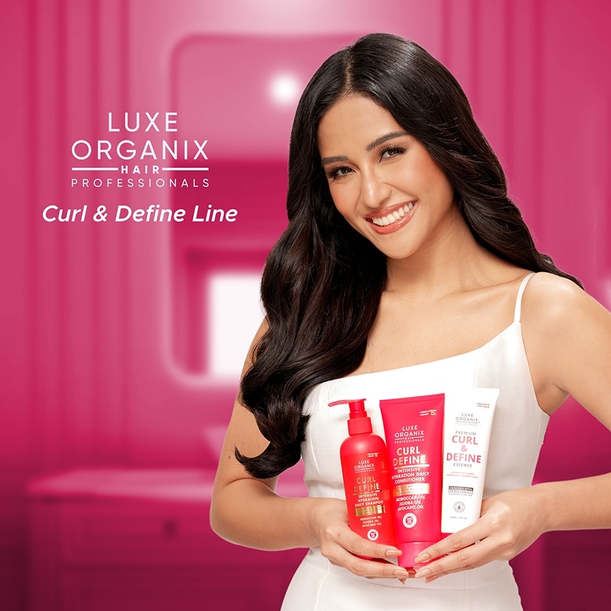 Luxe Organix Premium Keratin Curl & Define Essence 120ml
