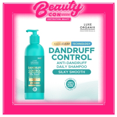 LUXE ORGANIX Dandruff Control Silky Smooth Shampoo 240ml