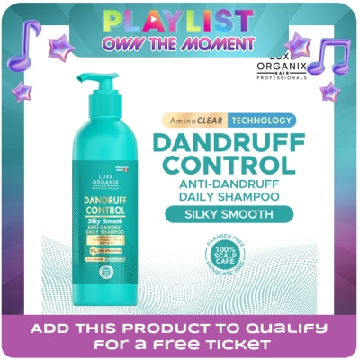 LUXE ORGANIX - Dandruff Control Silky Smooth Shampoo 240ml