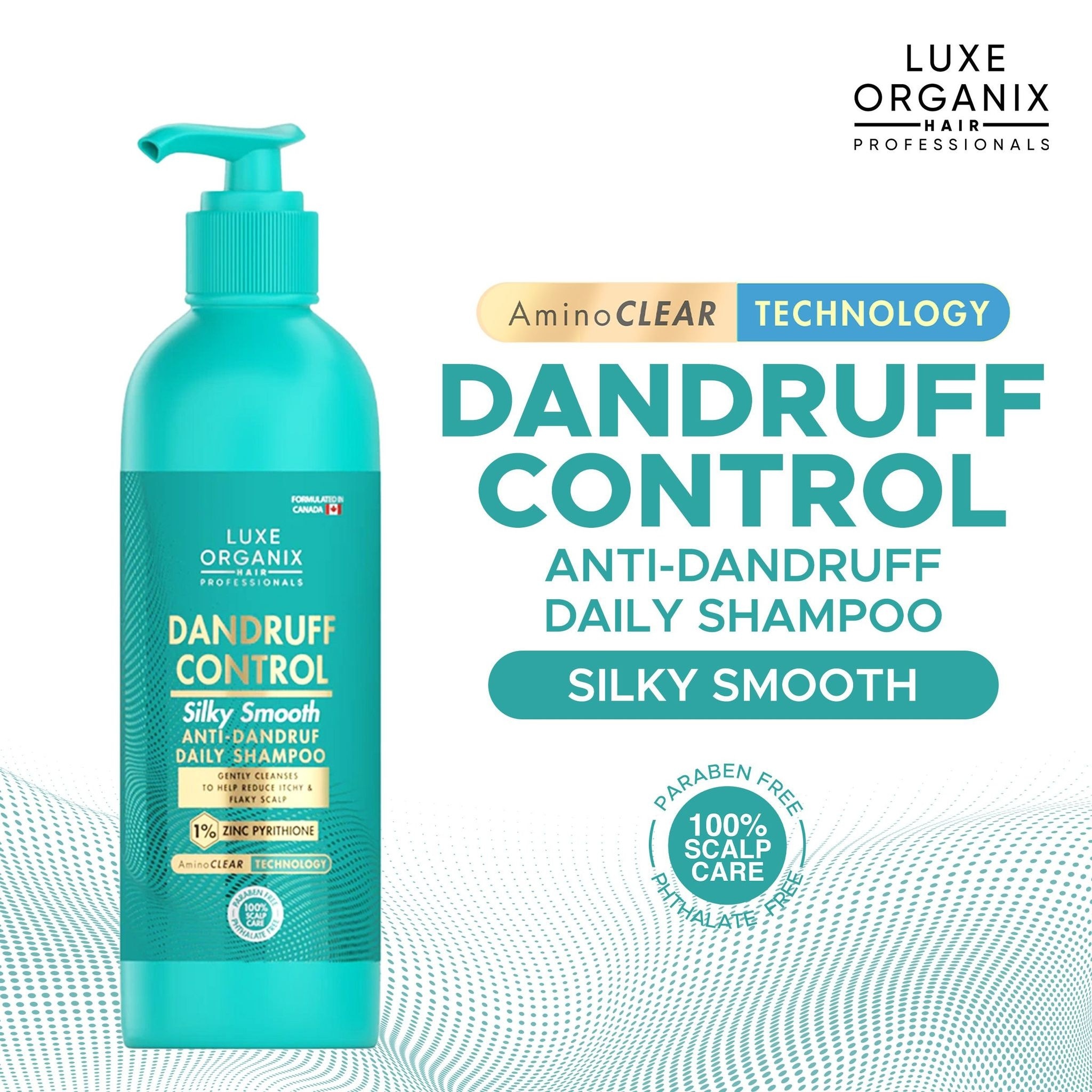 Dandruff Control Silky Smooth Shampoo 240ml