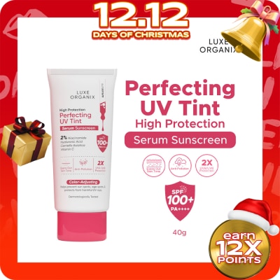 LUXE ORGANIX LUXE ORGANIX Perfecting UV Tint Serum Sunscreen SPF 100+ PA ++++ 10g