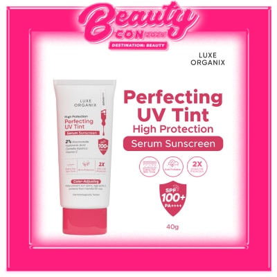LUXE ORGANIX LUXE ORGANIX High Protection Perfecting UV Tint Serum Sunscreen SPF 50 PA +++ 40g