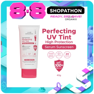 LUXE ORGANIX - LUXE ORGANIX Perfecting UV Tint Serum Sunscreen SPF 100+ PA ++++ 40g image