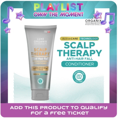 LUXE ORGANIX - LUXE ORGANIX Scalp Therapy Anti-Hair Fall Strengthening Conditioner 250ml