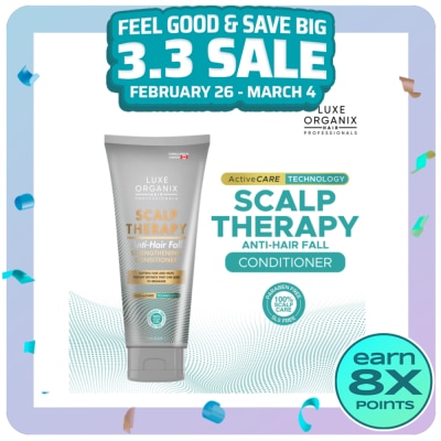 LUXE ORGANIX LUXE ORGANIX Scalp Therapy Anti-Hair Fall Strengthening Conditioner 250ml
