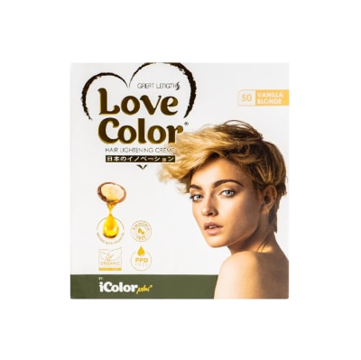LOVE COLOR - Hair Lightening Creme 40ml (sold per piece)