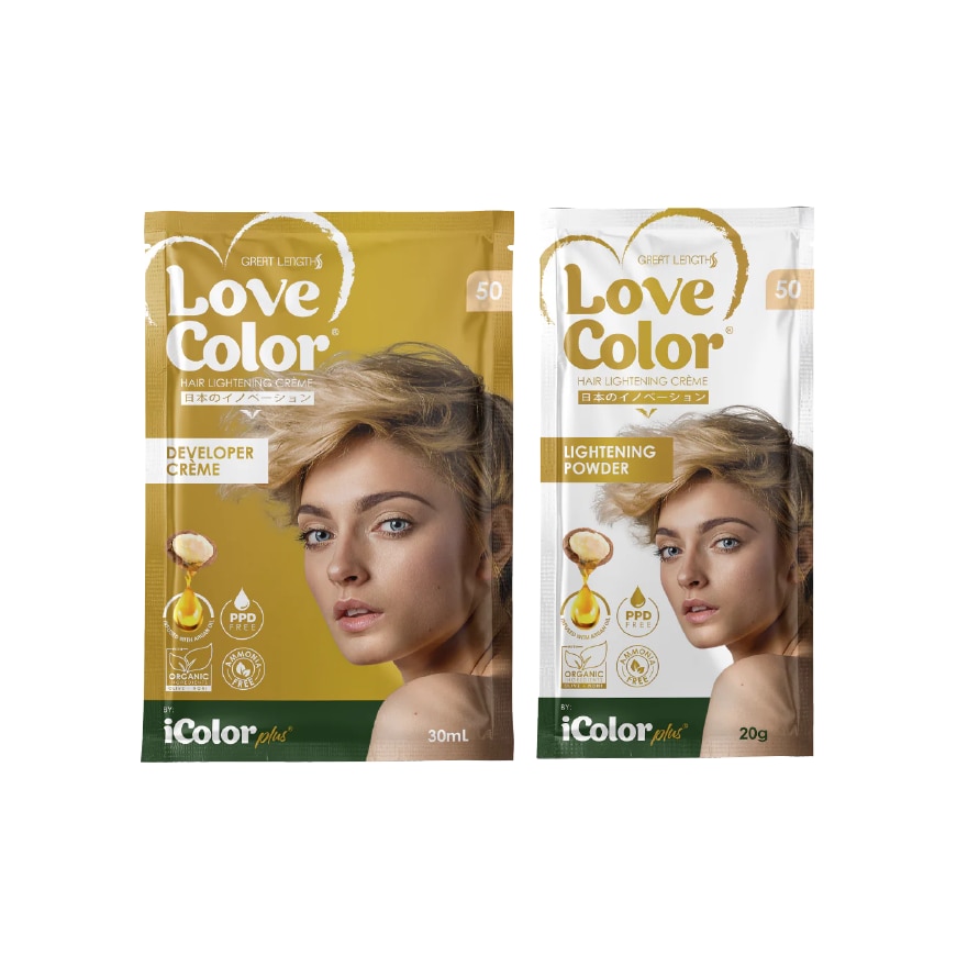 Hair Lightening Creme 40ml (sold per piece)