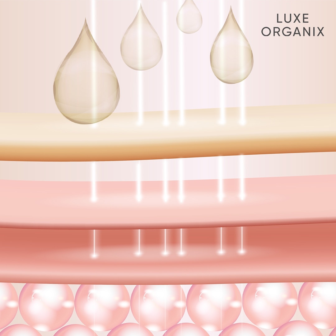 LUXE ORGANIX First Cleanse Cleansing Oil Skin Brightening 150ml