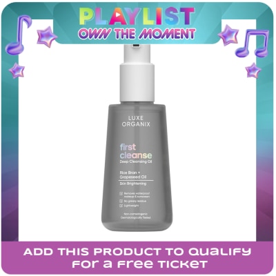 LUXE ORGANIX - LUXE ORGANIX First Cleanse Cleansing Oil Skin Brightening 150ml