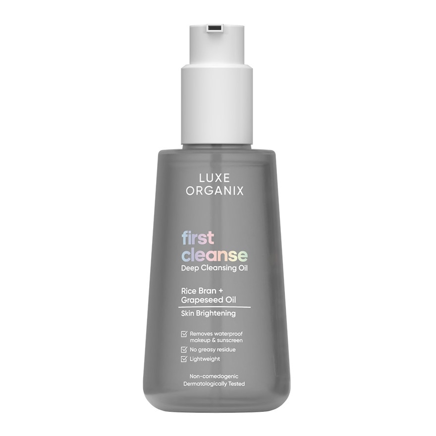 LUXE ORGANIX First Cleanse Cleansing Oil Skin Brightening 150ml