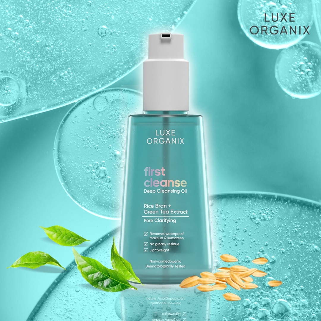 LUXE ORGANIX First Cleanse Cleansing Oil Pore Clarifying 150ml