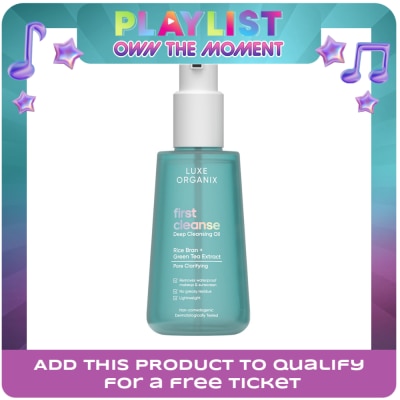 LUXE ORGANIX - LUXE ORGANIX First Cleanse Cleansing Oil Pore Clarifying 150ml