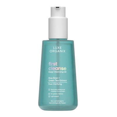 LUXE ORGANIX LUXE ORGANIX First Cleanse Cleansing Oil Pore Clarifying 150ml