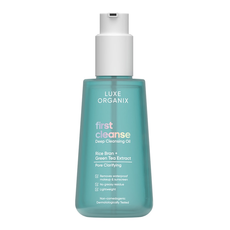 LUXE ORGANIX First Cleanse Cleansing Oil Pore Clarifying 150ml