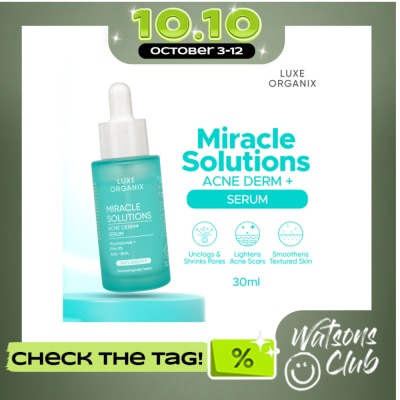 LUXE ORGANIX LUXE ORGANIX Miracle Solutions AHA BHA Serum 30ml image