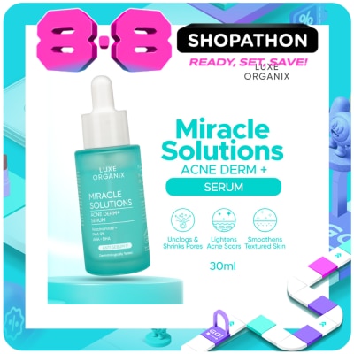 LUXE ORGANIX - LUXE ORGANIX Miracle Solutions AHA BHA Serum 30ml image