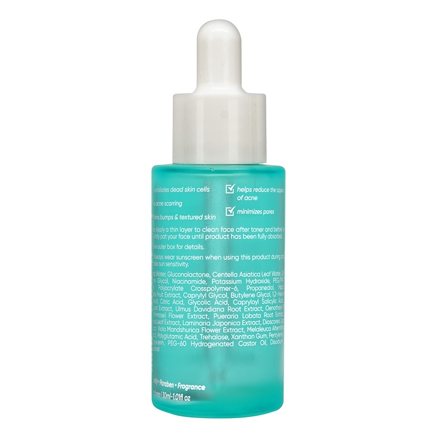 LUXE ORGANIX Miracle Solutions AHA BHA Serum 30ml image