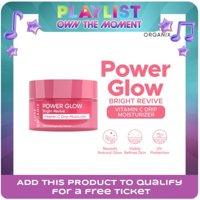 LUXE ORGANIX - LUXE ORGANIX Power Glow Bright Revive Vitamin C Drip Moisturizer 50g