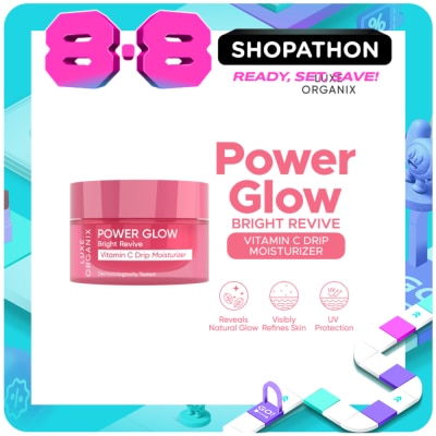 LUXE ORGANIX - LUXE ORGANIX Power Glow Bright Revive Vitamin C Drip Moisturizer 50g image