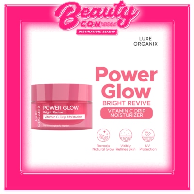LUXE ORGANIX LUXE ORGANIX Power Glow Bright Revive Vitamin C Drip Moisturizer 50g