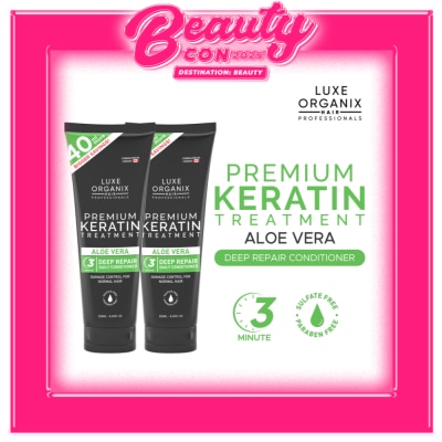 LUXE ORGANIX Luxe Organix Keratin Aloe Vera Treatment 250ml