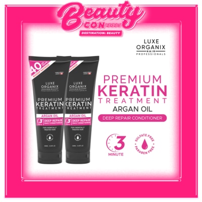 LUXE ORGANIX Luxe Organix Keratin Treatment Argan Oil 250ml