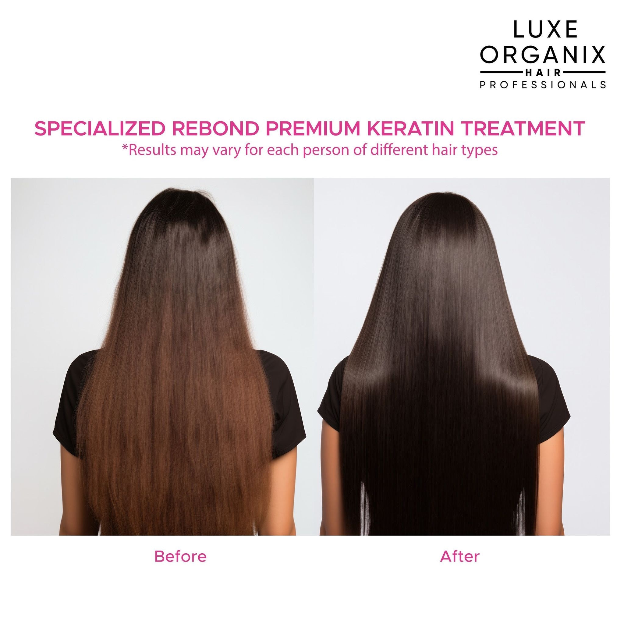 LUXE ORGANIX Premium Keratin Treatment Argan Oil 250ml B1T1