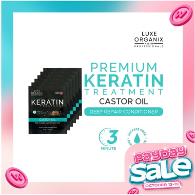 LUXE ORGANIX Luxe Organix Premium Keratin Castor 6sx20ml image