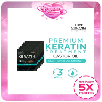 LUXE ORGANIX - Luxe Organix Premium Keratin Castor 6sx20ml