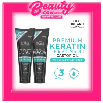 LUXE ORGANIX Luxe Organix Premium Keratin Castor Oil Treatment 250ml