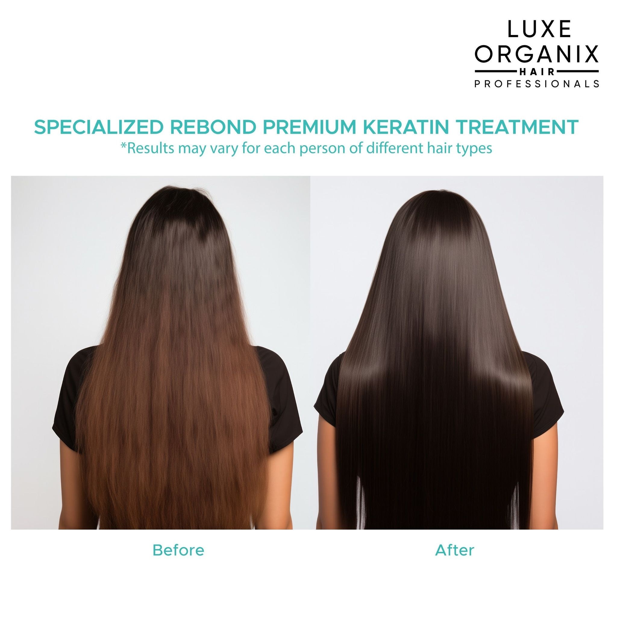 LUXE ORGANIX Premium Keratin Treatment Castor Oil 250ml B1T1