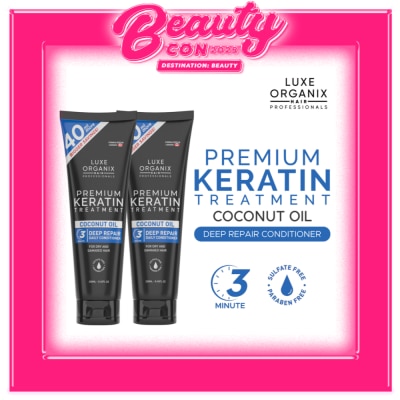 LUXE ORGANIX Luxe Organix Keratin Treatment Virgin Coconut Oil 250ml