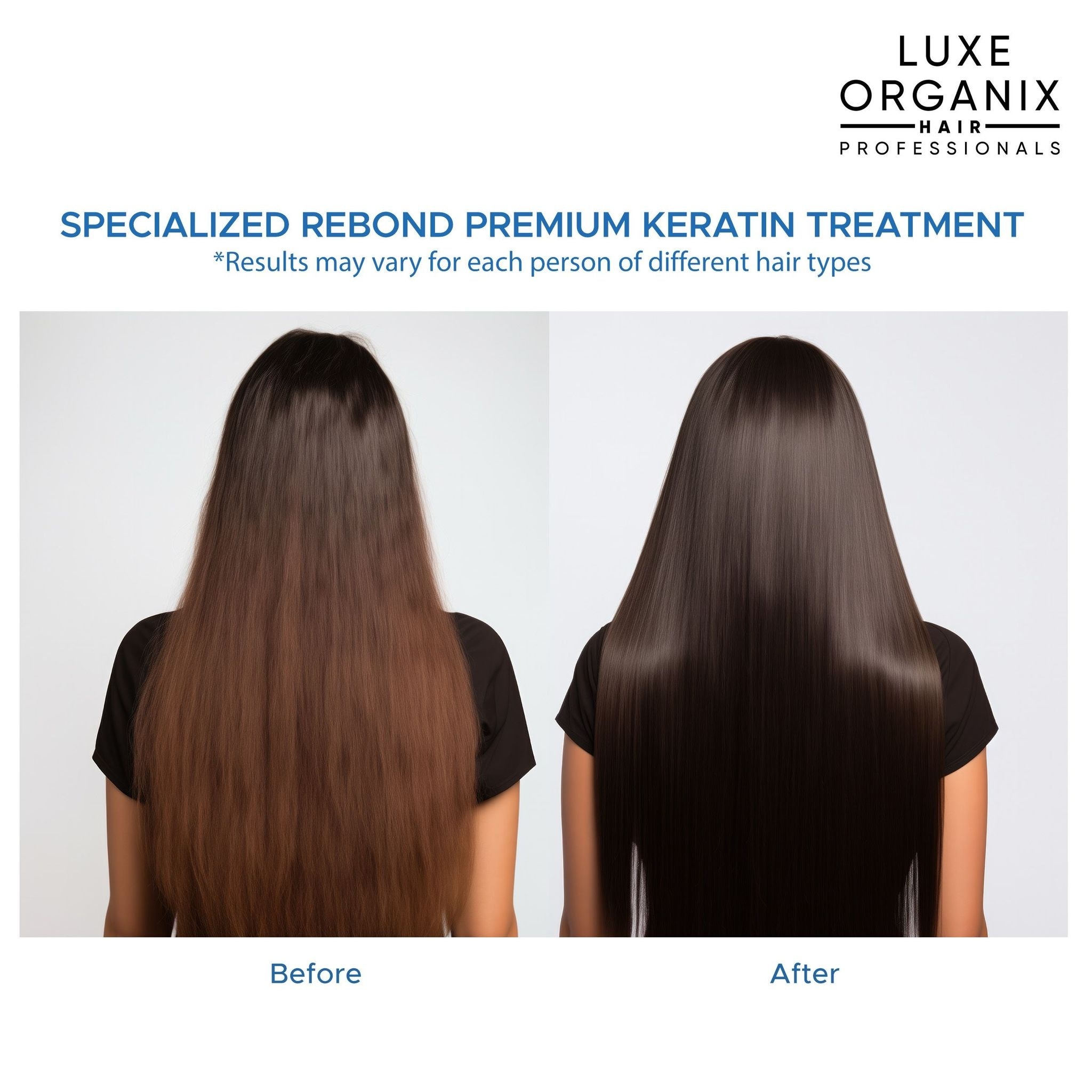 LUXE ORGANIX Premium Keratin Treatment Virgin Coconut Oil 250ml B1T1