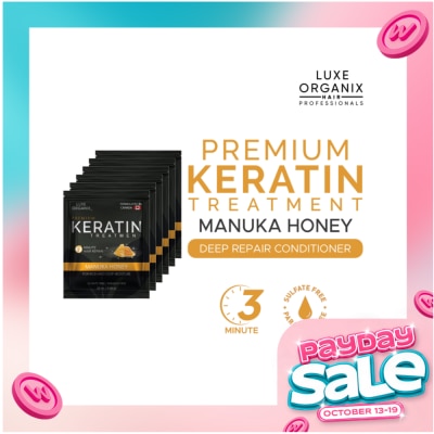 LUXE ORGANIX Luxe Organix Keratin Treatment Manuka 6s image