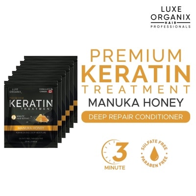 LUXE ORGANIX Luxe Organix Keratin Treatment Manuka 6s