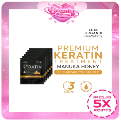 LUXE ORGANIX - Luxe Organix Keratin Treatment Manuka 6s