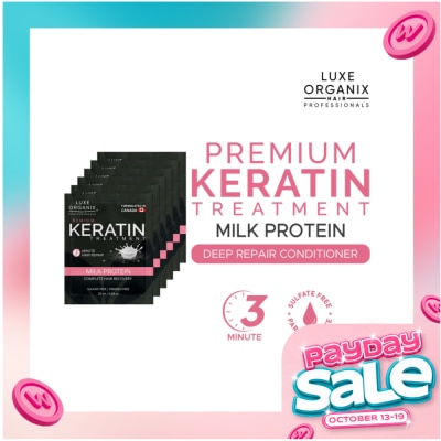 LUXE ORGANIX Luxe Organix Premium Keratin Milk Protein 6sx20ml image