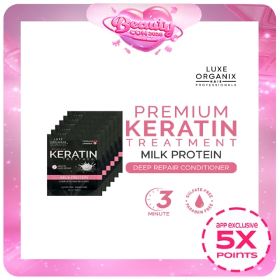 LUXE ORGANIX - Luxe Organix Premium Keratin Milk Protein 6sx20ml